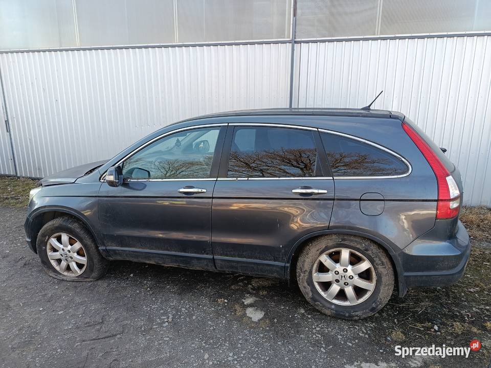 Honda CRV 20 110 kW 2008 r dawca części wielkopolskie Szklarka Myślniewska sprzedam