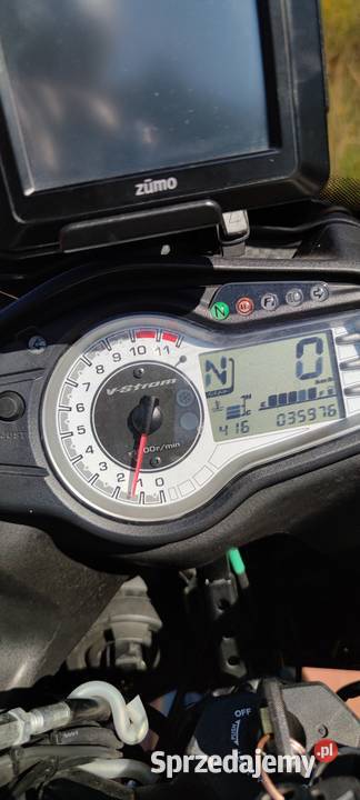 SUZUKI VSTORM 650 2013 r 36300