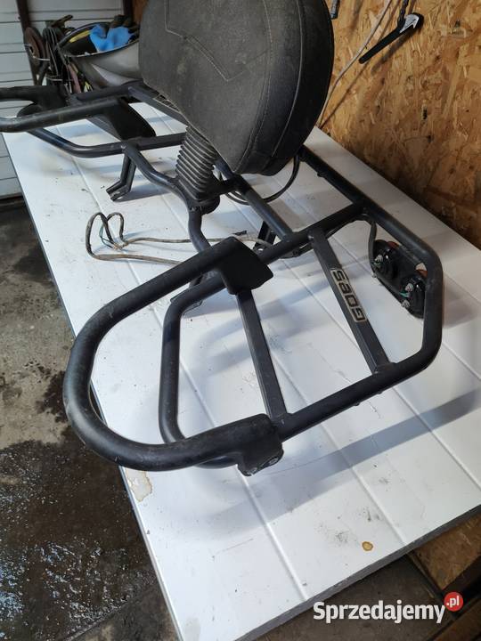 Stelaż tył bagażnik oparcie goes cobalt iron 450 Bagażniki, stelaże i oparcia Wiele