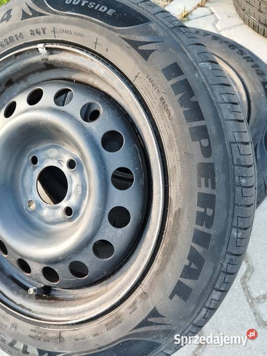 Sprzedam kola samochodowe Renault 14 4100 sprzedam