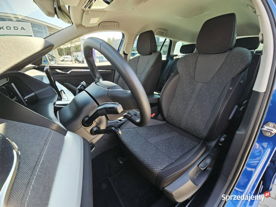 koda Octavia 15TSI 150 Style 2023 1WŁ SalonPL czujnik zmierzchu Kielce