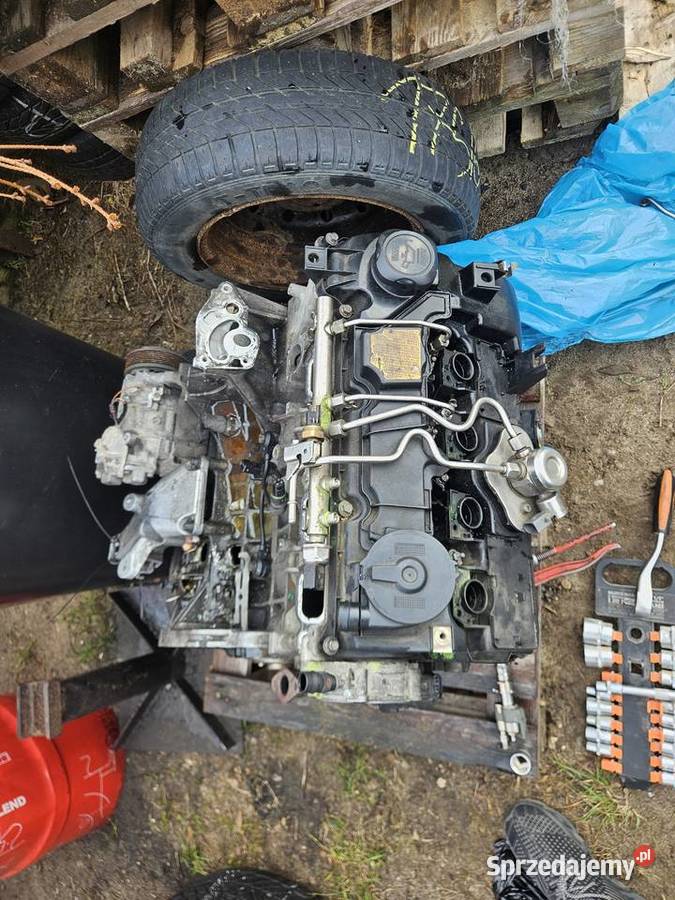 Silnik n43b20 na części pomorskie Kartuzy