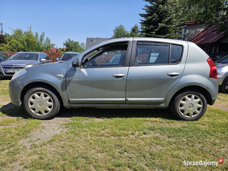 Dacia sandero 14mpi lpg 2008r Rok produkcji 2008