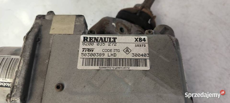 WSPOMAGANIE ELEKTRYCZNE RENAULT SCENIC II osobowe Lipno