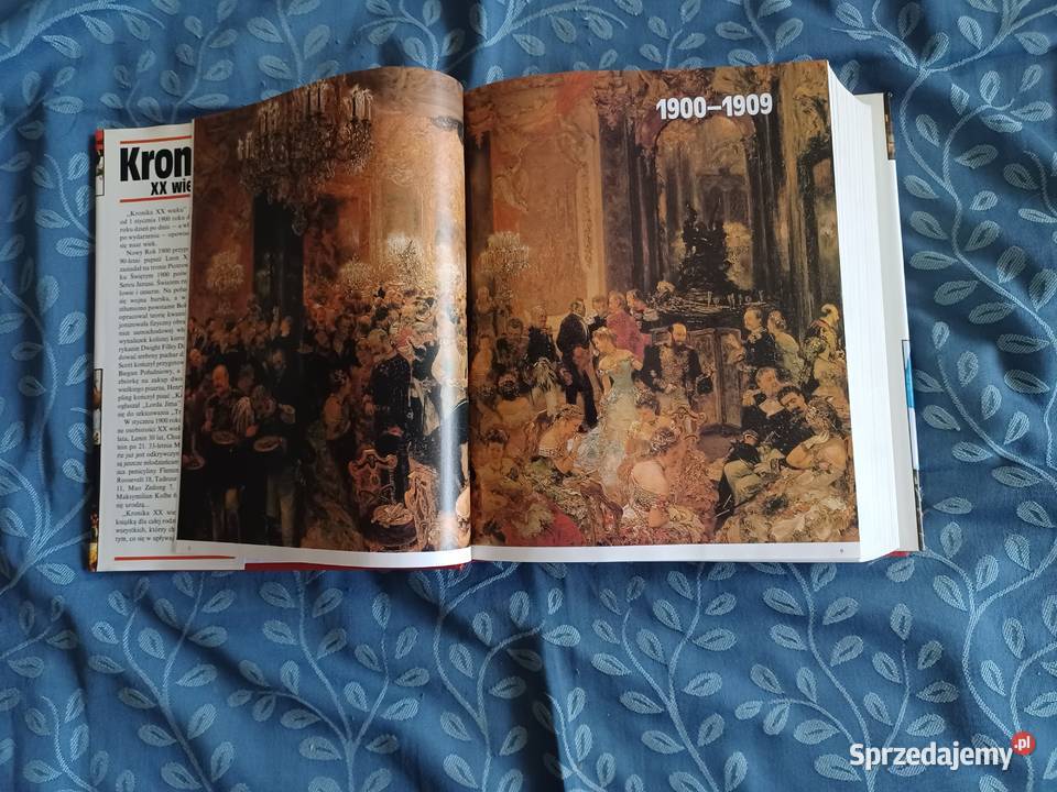 Książka Kronika XX wieku encyklopedie, słowniki, leksykony mazowieckie Warszawa