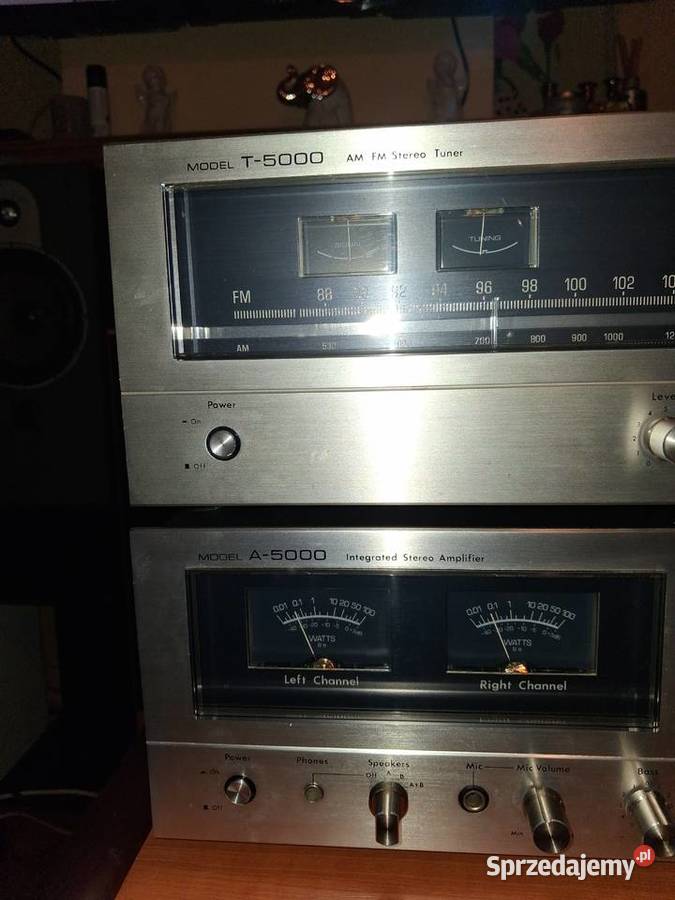 Zestaw HiFi Vintage Onkyo A5000 T5000 Mielec
