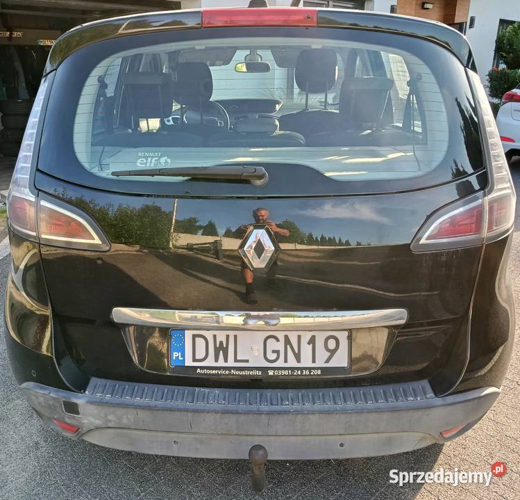 Renault Scenic III 2012 16 Gaz Hak TomTom dolnośląskie Wołów sprzedam