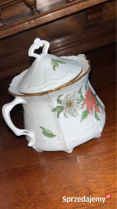 Cukiernica Syg Hackefors Porslin Sweden ale