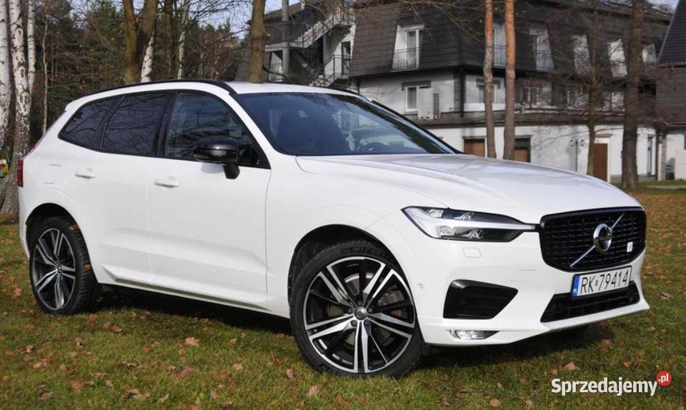 Volvo XC 60 D4 AWD RDesign Zawiercie sprzedam