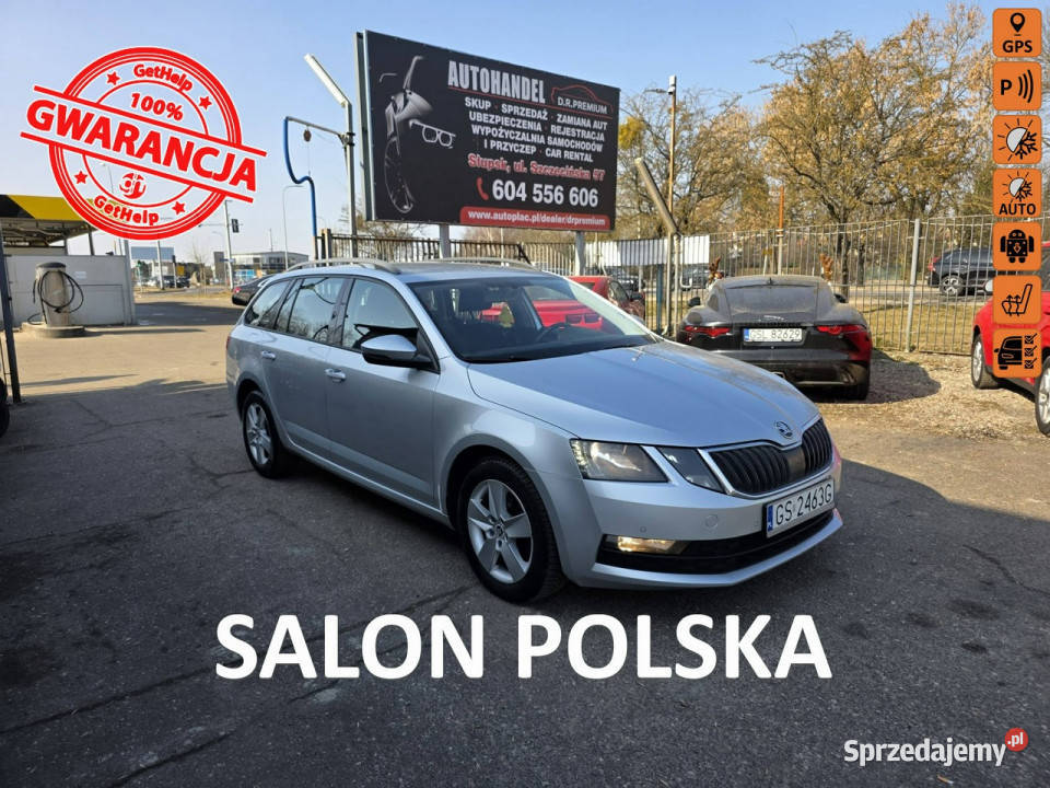 koda Octavia 20 TDI 150 Klimatyzacja Alufelgi relingi dachowe Słupsk