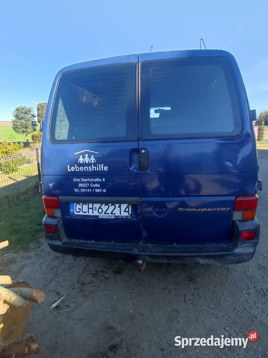 sprzedam Volkswagen Transporter t4 Brusy