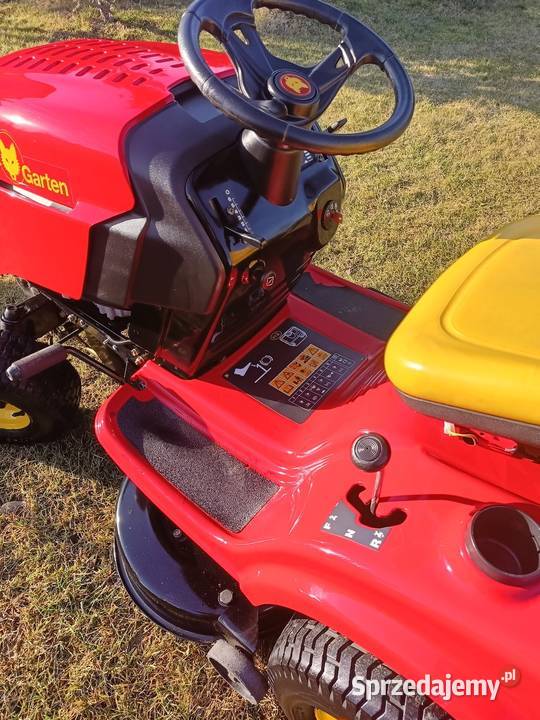 Traktorek kosiarka mtd Wolf garten małopolskie