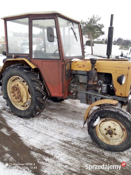 Ursus C330 Skrzynia biegów Manualna