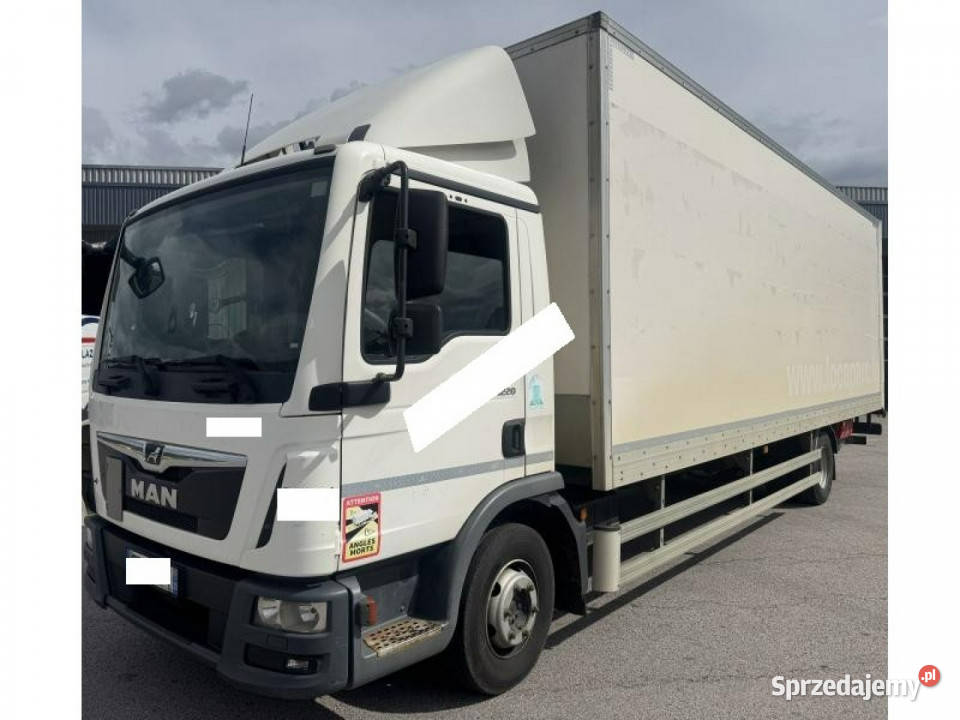 MAN TGL 12220 Euro 6 Kontener 18 palet winda klimatyzacja