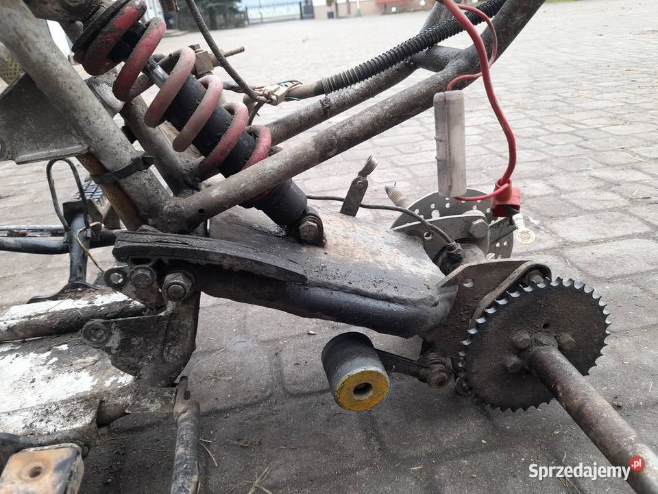 Rama Quad 200cc czterosuwowy Górki Duże sprzedam