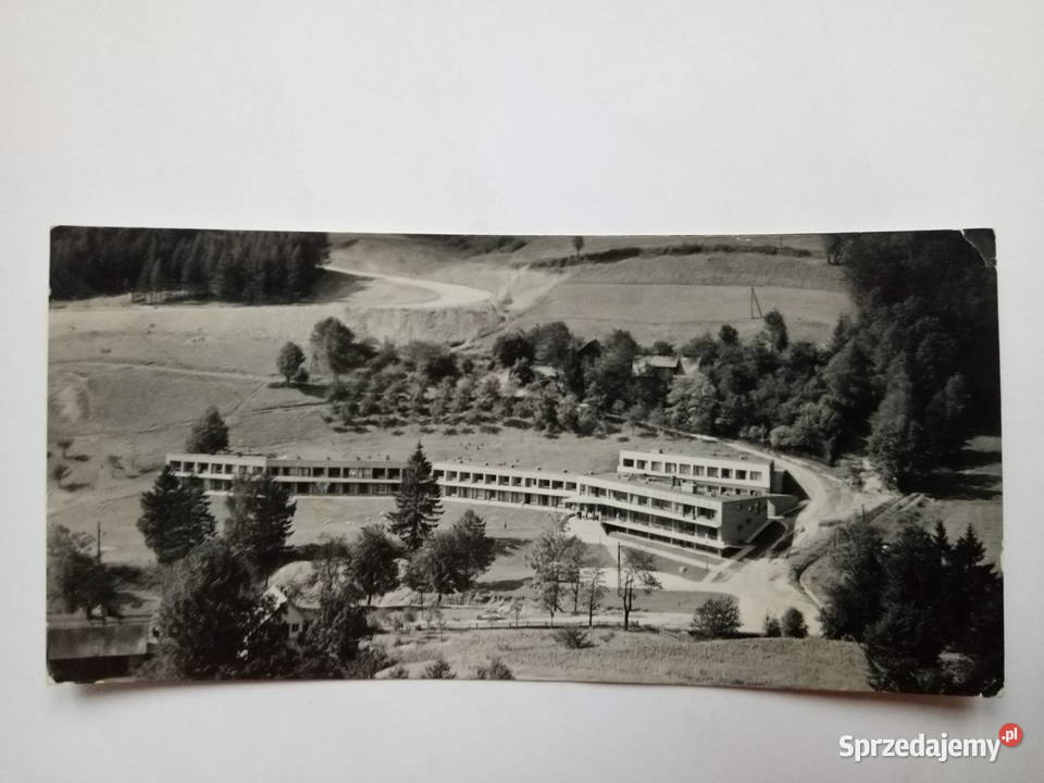 Pocztówka Jaszowiec 1968r Znaczek Pocztówki i karty telefoniczne sprzedam