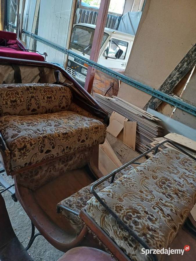 bryczki uprząż wz cygański przyczepa koni