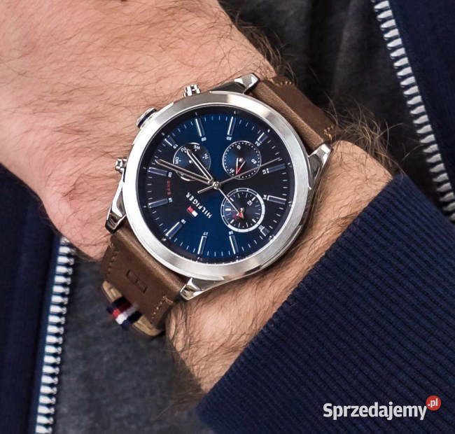 ZEGAREK MĘSKI TOMMY HILFIGER Ashton TH1791741 Męskie Bielsk Podlaski