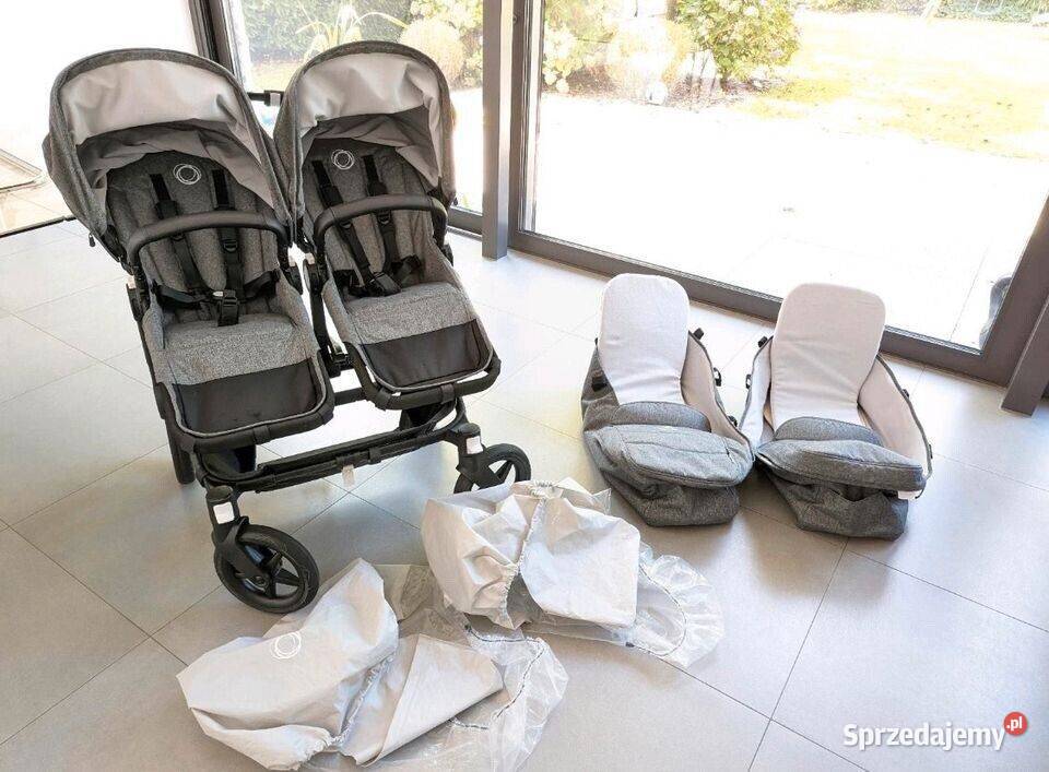 Wózek bliźniaczy Bugaboo Donkey 3 Duo Bliźniacze Dla Dziecka Łódź