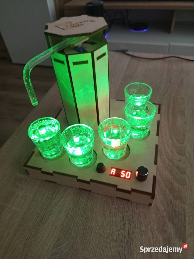 Nalewator dozownik do alkoholu Szczecin