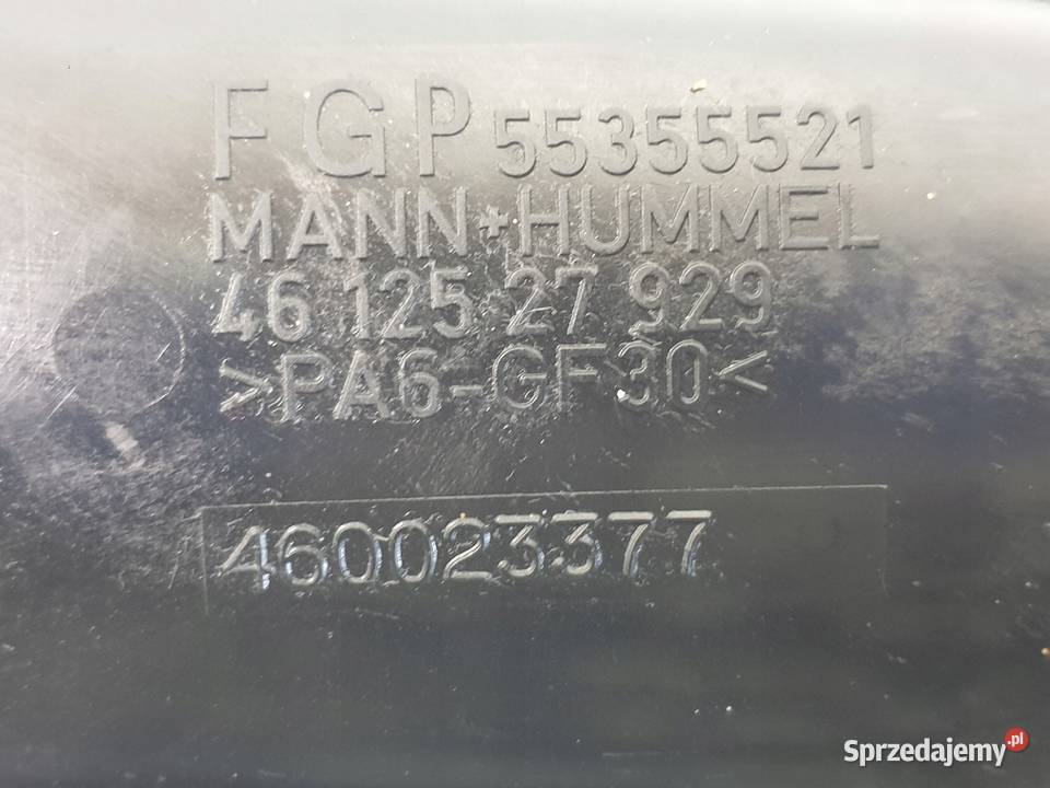 Opel Meriva A OPC 16 T turbo PRZEWÓD DOLOTOWY Janów sprzedam