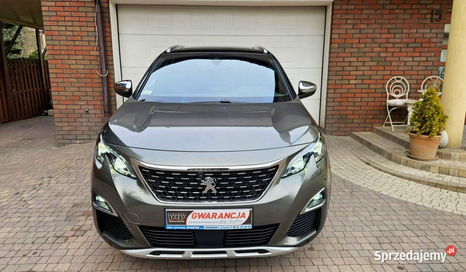 Peugeot 3008 20 HDI 177 GT Salon I WŁkamera Zarejestrowany w Polsce