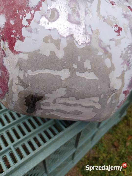 Bak zbiornik paliwa SHL m06t płaskie logo Pozostałe Zielona Góra