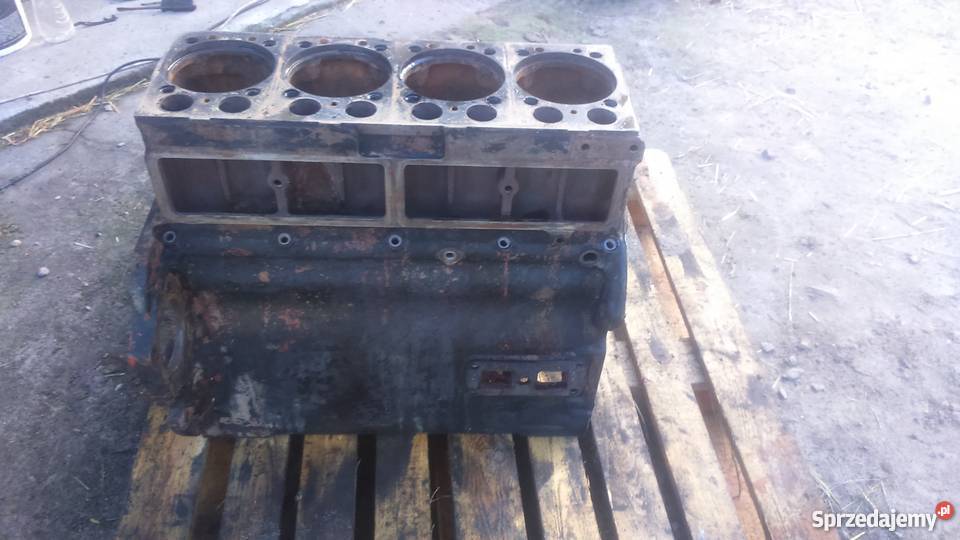 Blok Zetor 72117245 uszkodzony Części zamienne