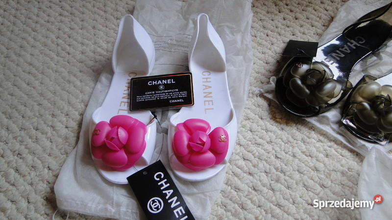 Balerinki Japonki Chanel Moda i Styl sprzedam