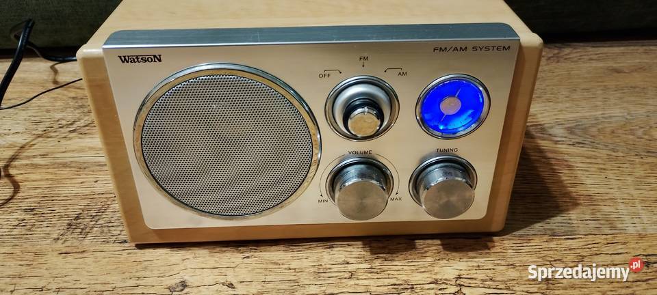 Piękne Radio RETRO Watson 1000 Stan Idealny Wąbrzeźno sprzedam