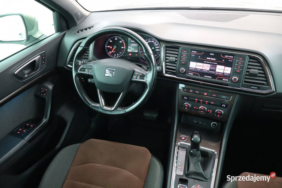 Seat Ateca 20 TDI 4Drive śląskie Zabrze