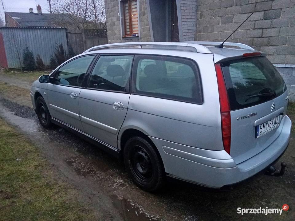Sprzedam Citroen C5 20 z instalacją gazową srebrny śląskie Grodzisko
