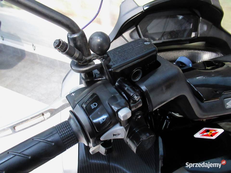 Honda NC 750 Integra S DCT Automat Oferuję dowóz nieuszkodzony Kutno