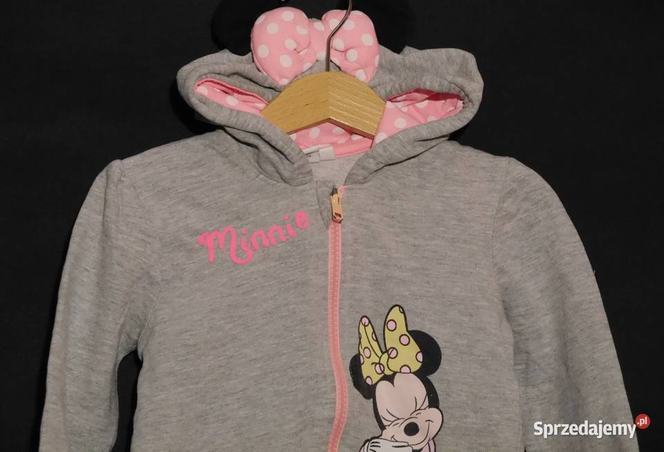 Disney Minnie bluza kokardka 92 Wrocław