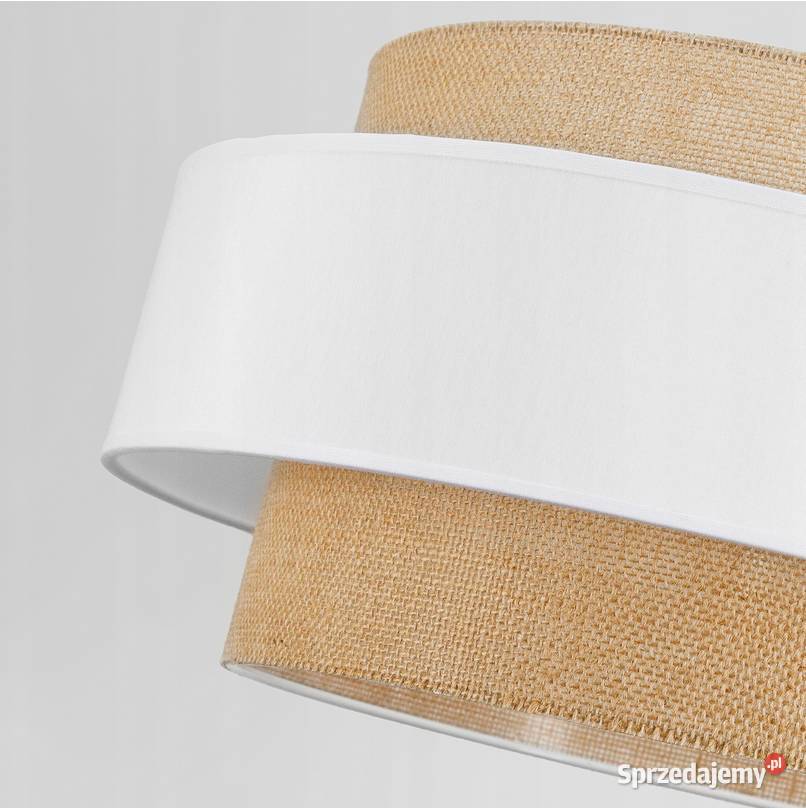 LAMPA WISZĄCA SUFITOWA ŻYRANDOL ABAŻUR
