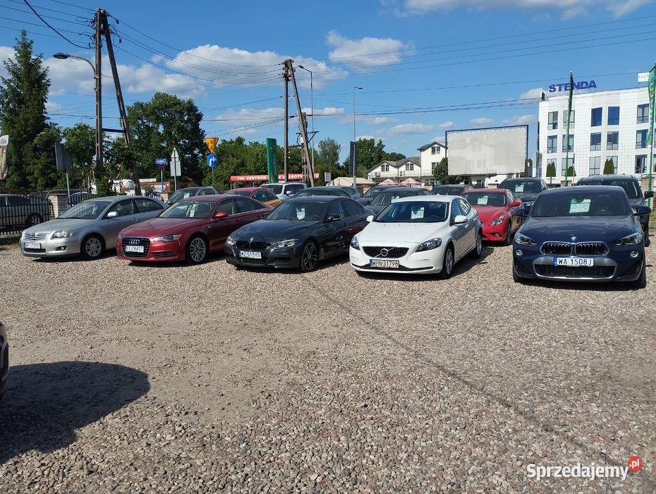 Volvo V40 NAVI 20 BENZYNA T2 elektryczne lusterka Warszawa