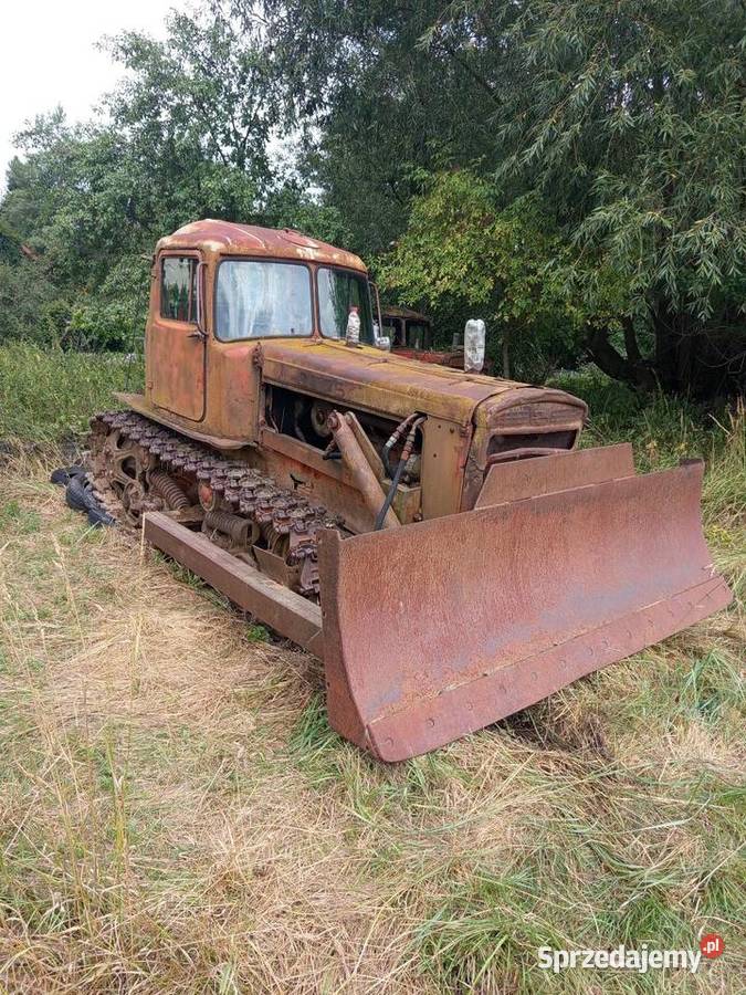 Det 75 spychacz gąsienicowy