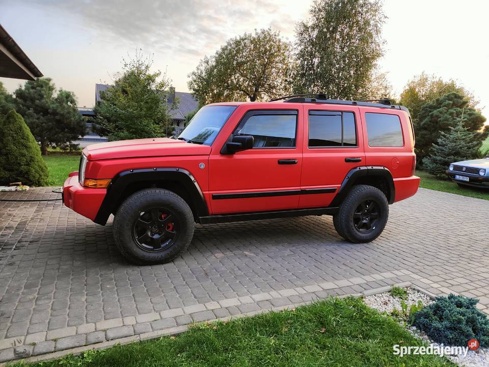 JEEP Commander 57 HEMI lubelskie