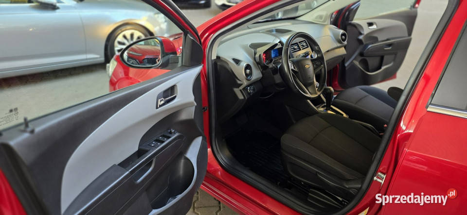Chevrolet Aveo 1 REJ 2012 OPIS W podanej roczna aluminiowe felgi Mysłowice sprzedam