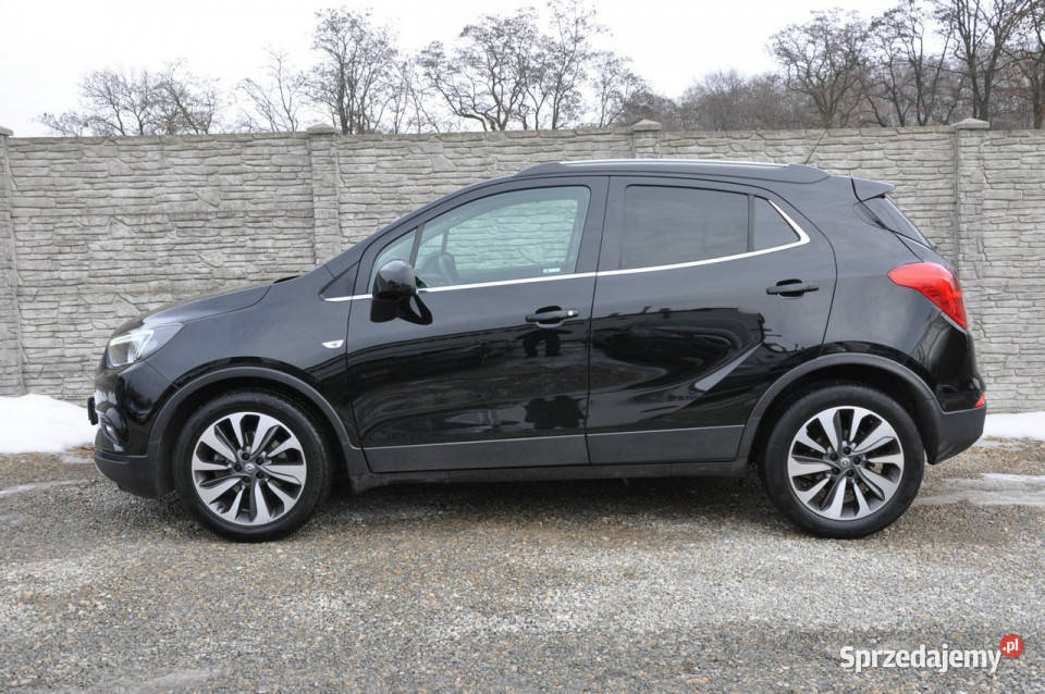 Opel Mokka X 14 140 Lift LED Póskóra Niski ESP Dąbrowa Górnicza sprzedam