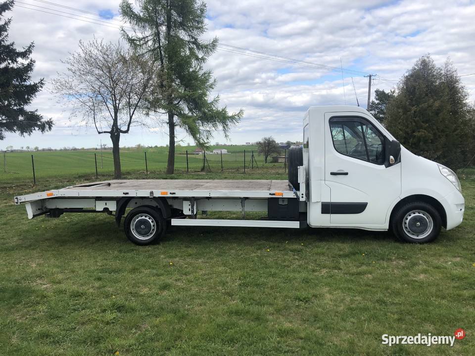 Renault Master 23 Autolaweta Laweta Super Stan Renault Radzyń Chełmiński sprzedam