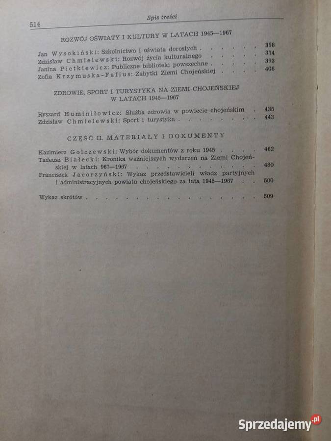 2895 Z Dziejów Ziemi Chojeńskiej Szczecin