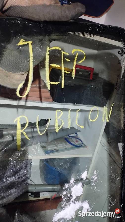 Szyba czołowa Jeep Rubicon Wrangler Wyszków