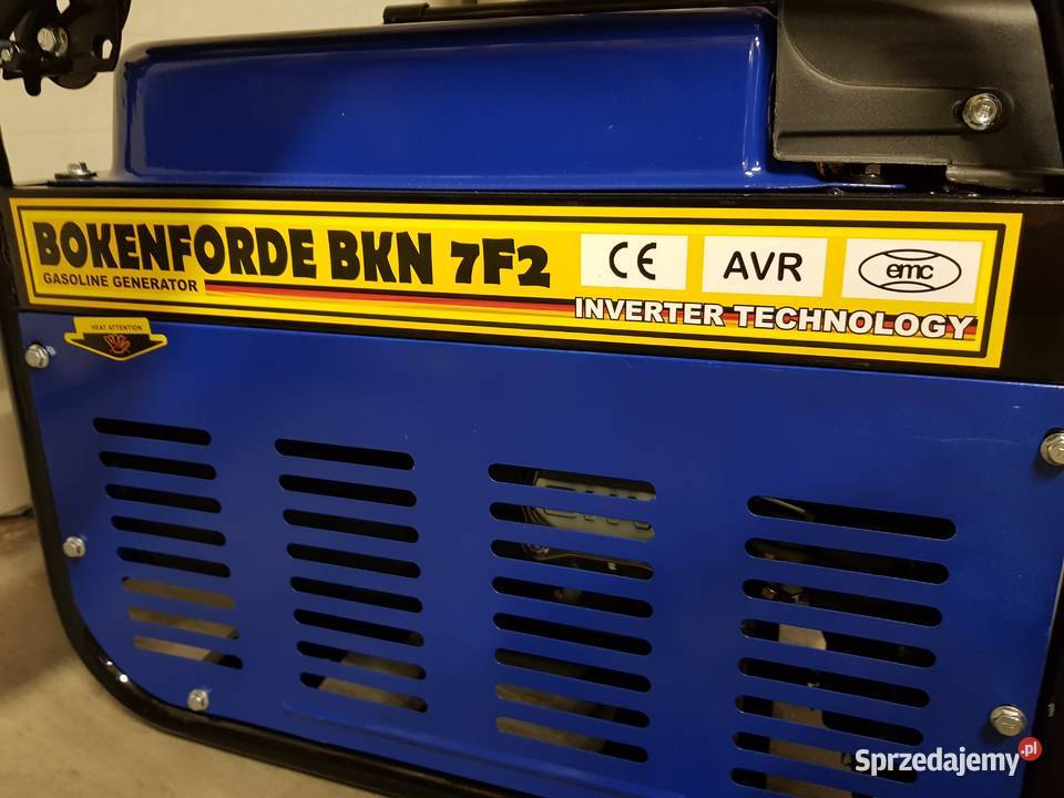 Agregatgenerator prądotwórczy BOKENFORDE bkn 7f2 Mała Górka