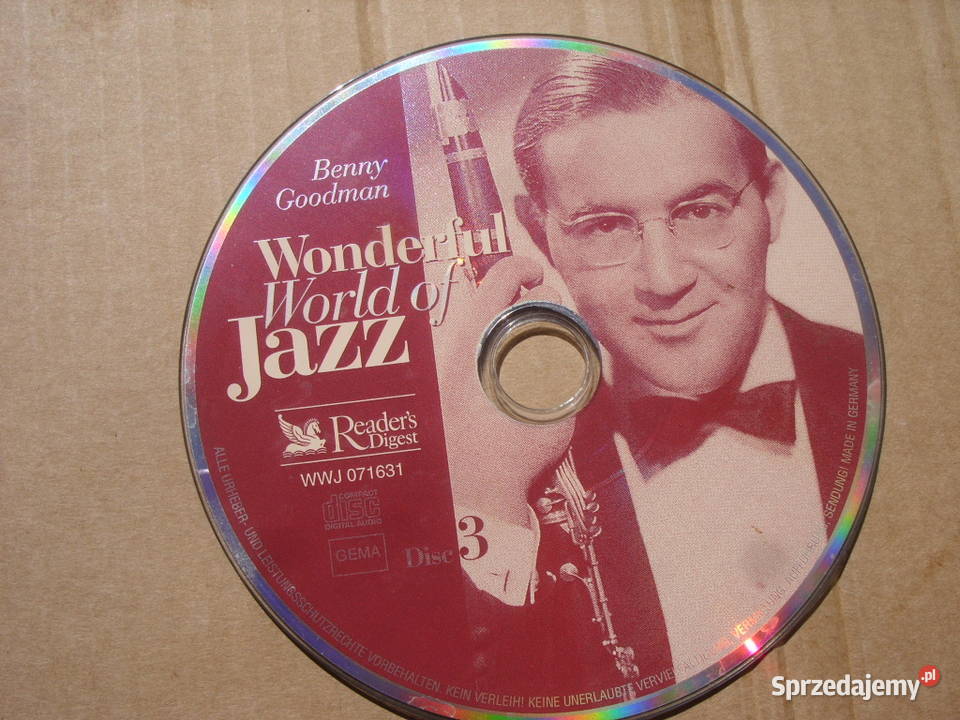 Płyty CD Jazz LOUIS ARMSTRONG 5 CD WORLD OF dolnośląskie