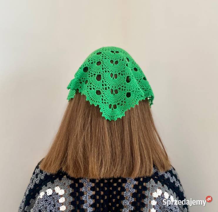 Bandanka chusta na głowę