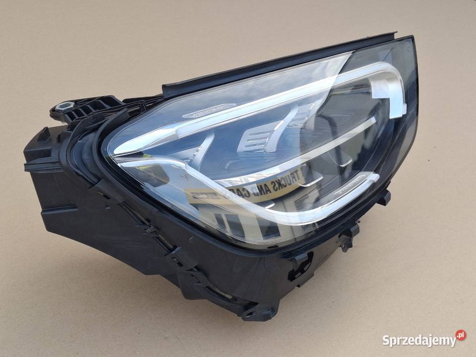 MERCEDES GLC W253 LIFT X253 REFLEKTOR PRAWY FULL lubuskie Bieleń