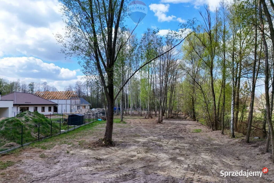 Działka 3174m2 z kompleksu działek Budy utwardzona mazowieckie Budy Michałowskie