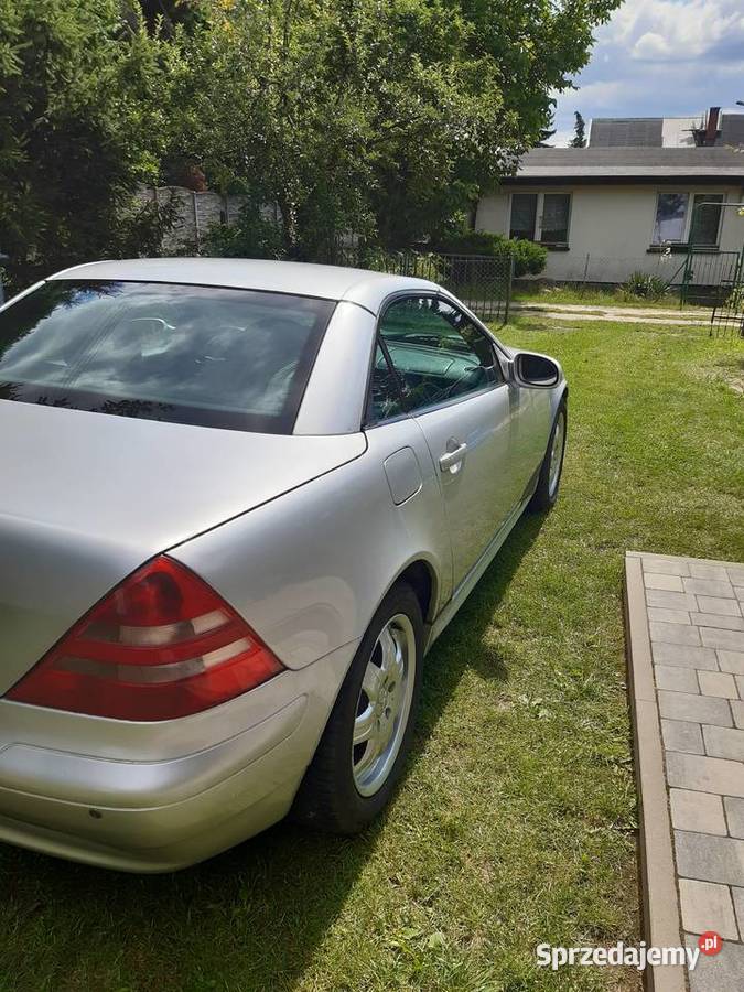 Mercedes SLK 200 Kompressor klimatyzacja Poznań