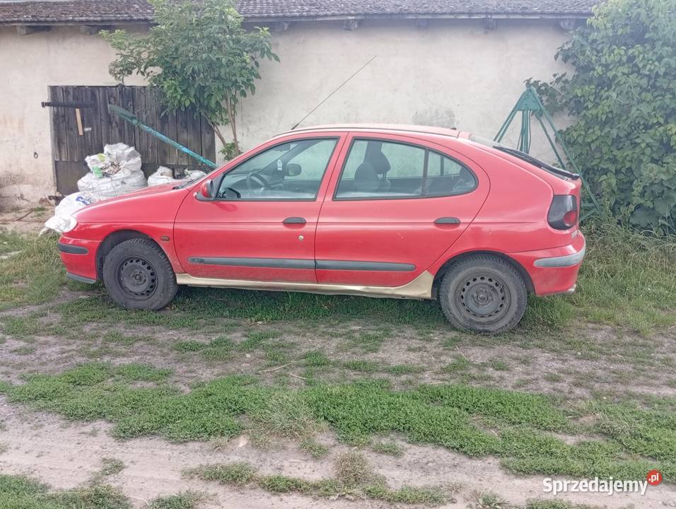 Renault Megane Megane opolskie Gorzów Śląski